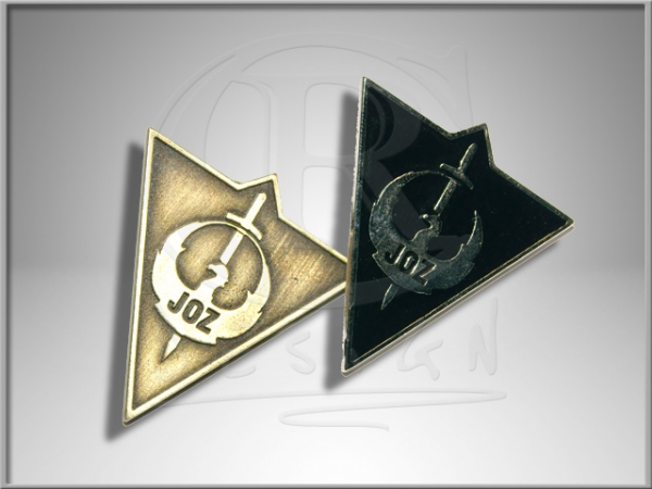 The JOZ badge