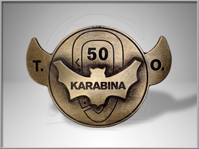 Odznak TO Karabina