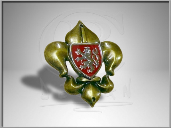 Badge of an institution