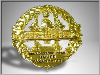 annual badge Firefighter