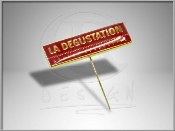 Abzeichen La Degustation