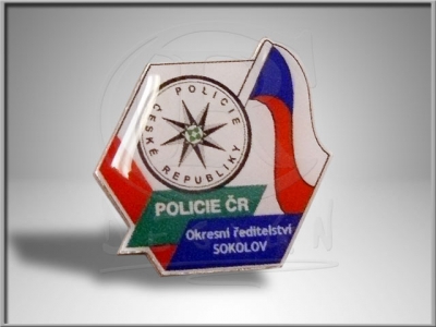 badge Police