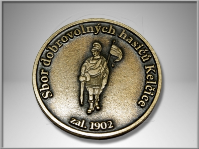 Medaille der Freiwilligen Feuerwehr Kelcice