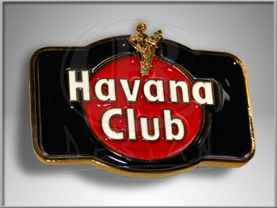 Havana club belt buckle