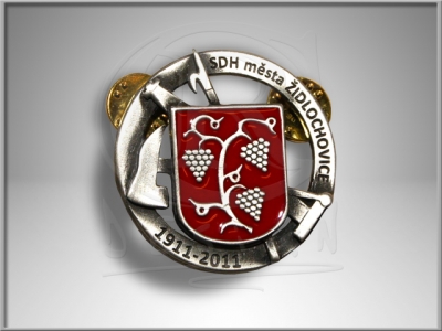 Badge Firefighter Židlochovice