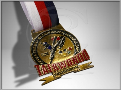 medals Taekwondo Pelhrimov