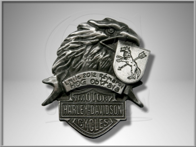 Harley Davidson Cycles badge