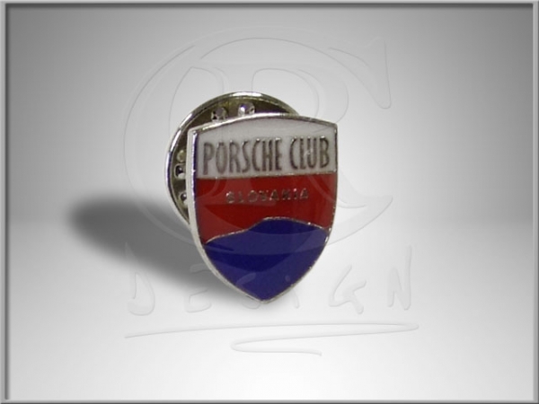 Abzeichen Porshe Club Slowakei