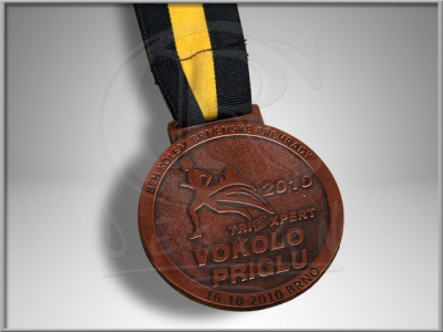 Medaille Vokolo Príglu 2010