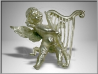 angel with harp