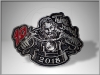 Biker badges