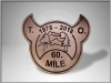 Tramp badges