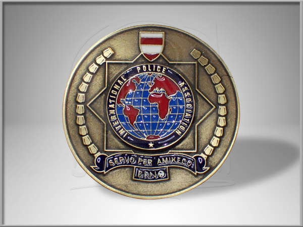 Medaile Intrenational Police Asociation