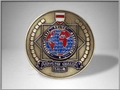 Medaile Intrenational Police Asociation