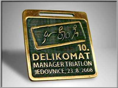 Triathlon-Medaillen