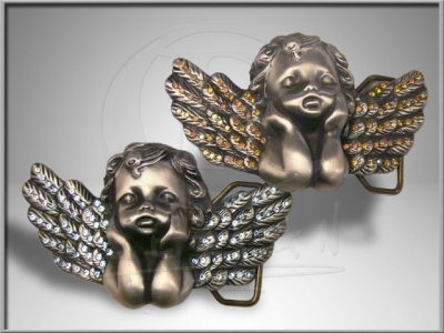 Gürtelschnalle Angel