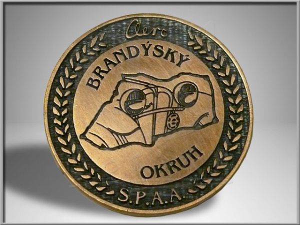 Plakette Brandýský okruh