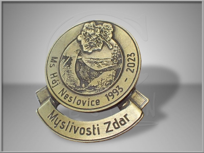 MS Háj Neslovice - odznak