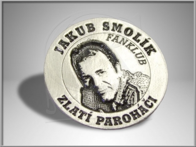 badge fanclub Jakub Smolík