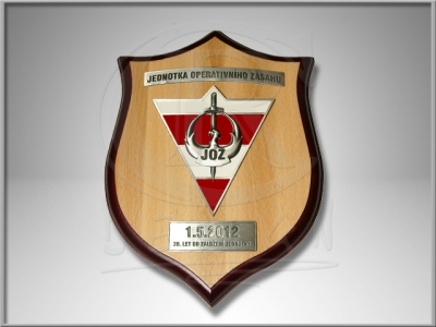 Plaketa Jednotka operativního zásahu