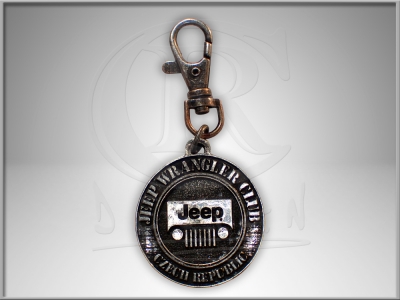 Přívěsek Jeep Wrangler Club