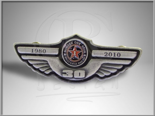 Annual badge of H-D Slovakia