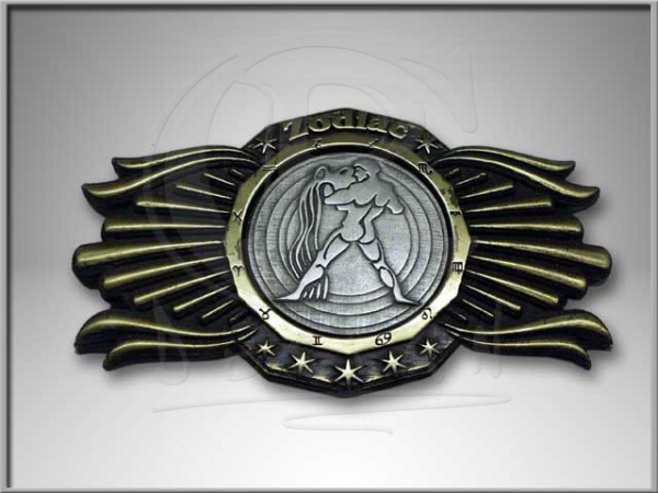 belt buckle Sign of the zodiac