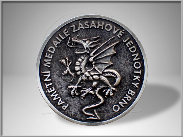 Pamětní medaile Zásahové jednotky Policie Brno
