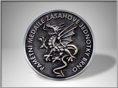 Pamětní medaile Zásahové jednotky Policie Brno