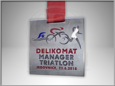 Medaile Manager Triatlon Jedovnice 2018