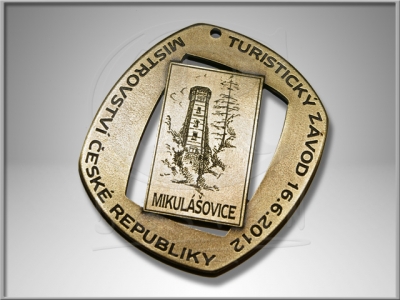 Medaile Mistrovství České republiky Mikulášovice