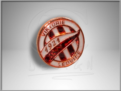 The badge of Victoria Ledvice