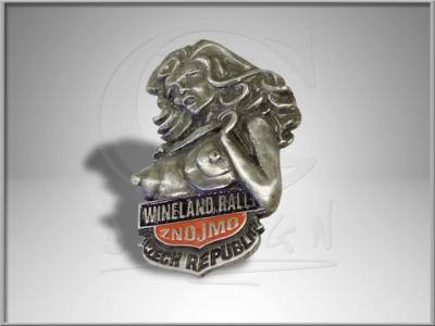 badge Wineland rally