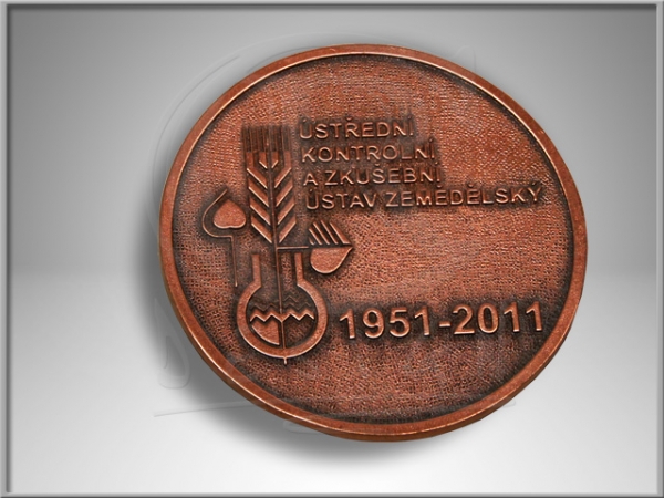 Memorial medal of the ÚKZÚZ