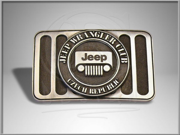 Gürtelschnalle Wrangler Club