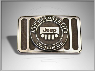 Gürtelschnalle Wrangler Club