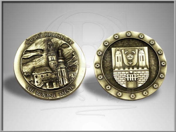 Plakette Meine Heimatstadt