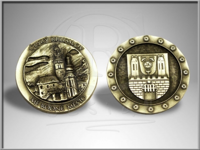 Plakette Meine Heimatstadt