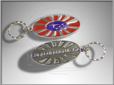 klíčenka Subaru club