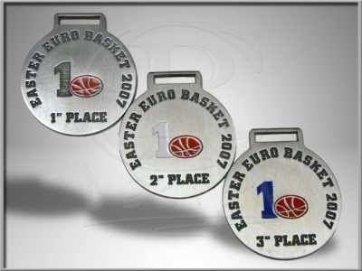 medaile Basketbal