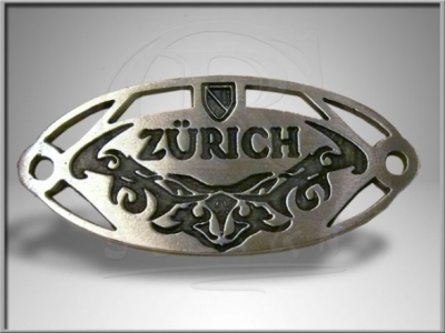 tin label