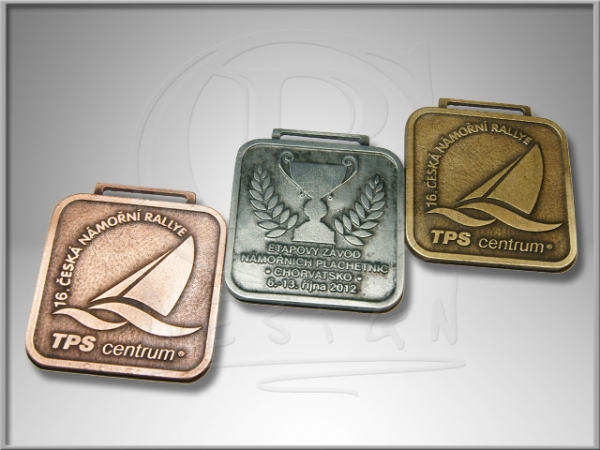 Medal of the Czech Maritime Rally 2013