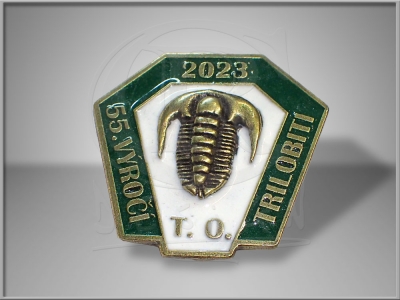 T.O. Trilobiti - odznak