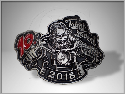 Odznak Tajný závod 2018