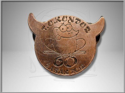 Badge of T. O. Kondor
