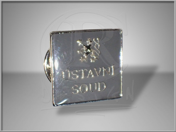 Ústavní soud - odznak