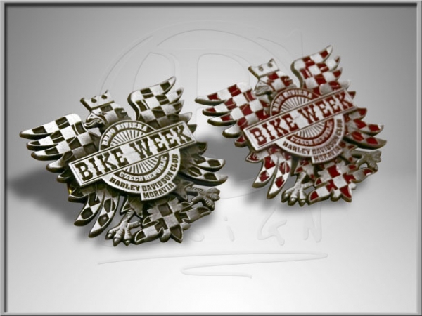 Bike week badge
