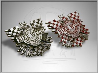Bike week badge