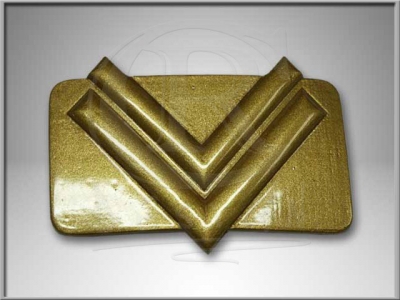 Gürtelschnalle Rank