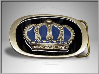 Crown Gürtelschnalle